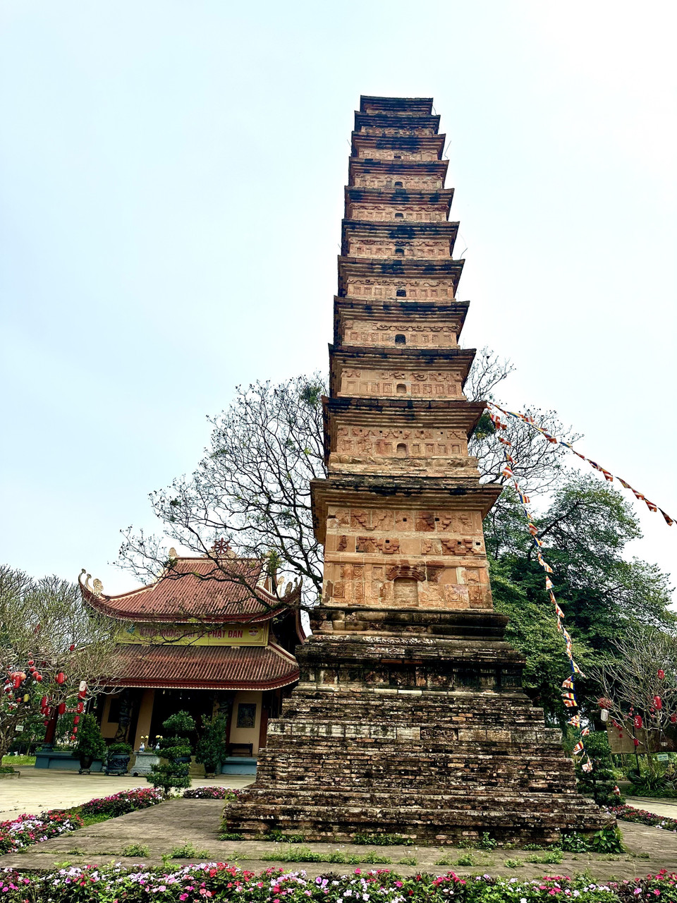 En marzo de 2016, la Torre Binh Son fue reconocida como Monumento Nacional Especial. Foto: VNA