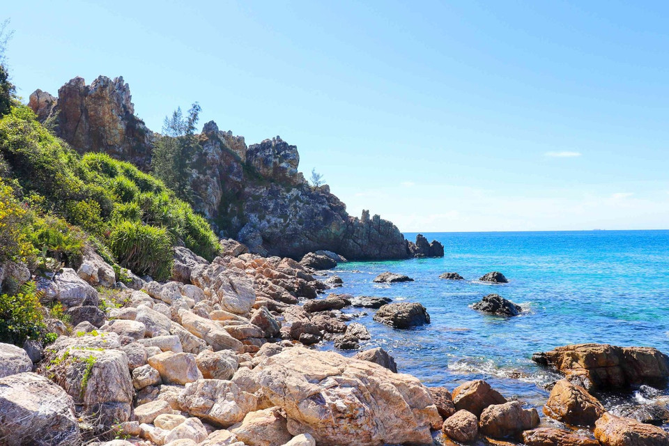 La belleza salvaje del cabo Vi Rong. Foto: Autoridad Nacional de Turismo