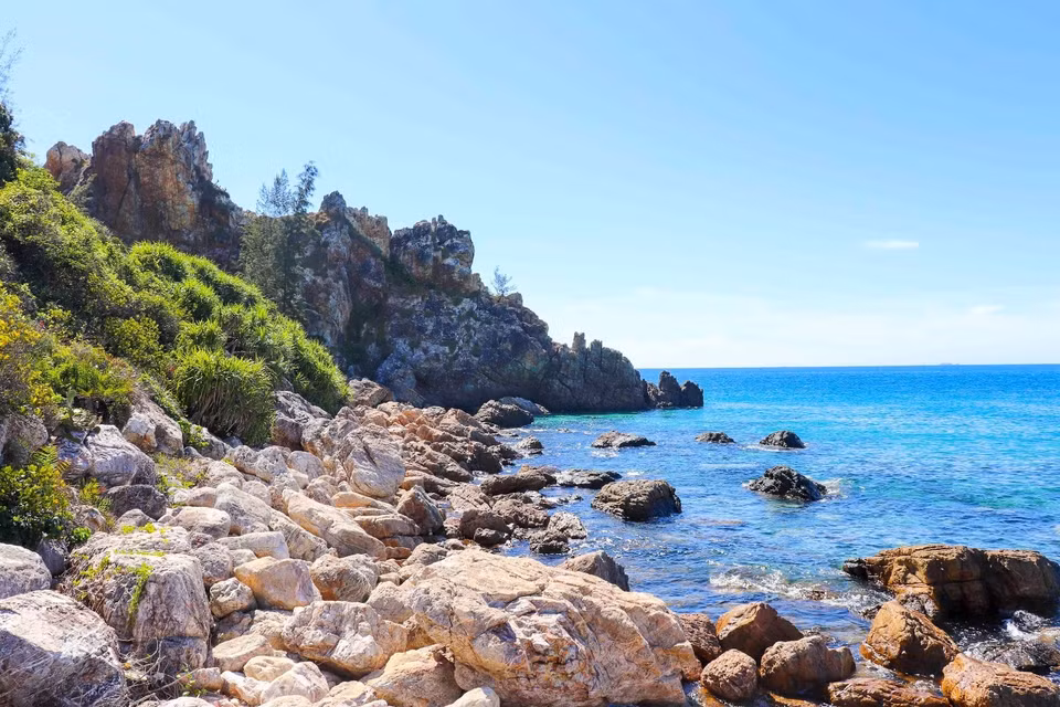 La belleza salvaje del cabo Vi Rong. Foto: Autoridad Nacional de Turismo