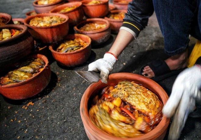 El plato es fragante sin olor a pescado y es sabroso sin ser graso (Foto: VNA)