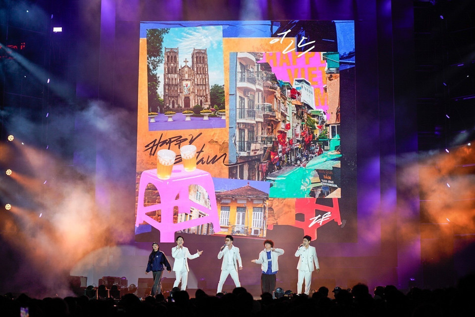 El festival reafirmó ante el mundo la imagen de un Vietnam hermoso, dinámico y feliz. (Foto: VNA)