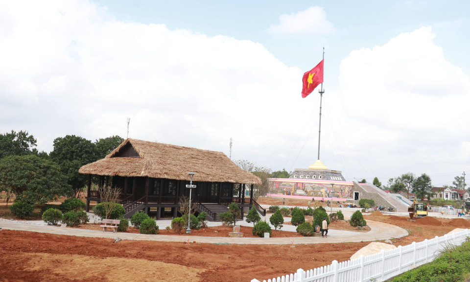 Los principales componentes del proyecto se encuentran prácticamente finalizados. (Foto: VNA)