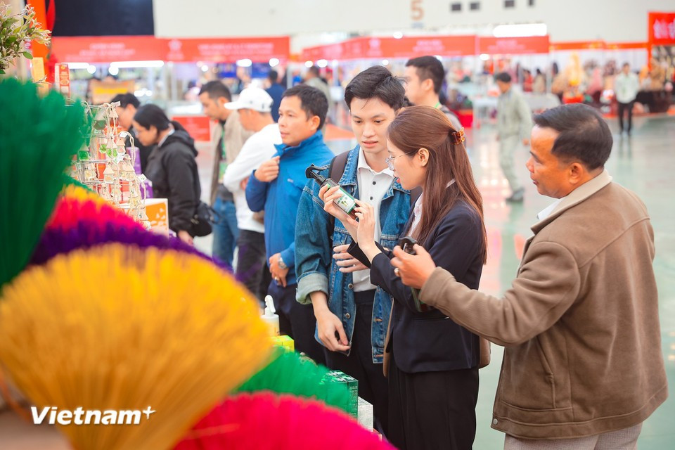 Los visitantes podrán hacer un "recorrido" por todo Vietnam en la Feria de Primavera 2026. (Foto: Vietnam+)
