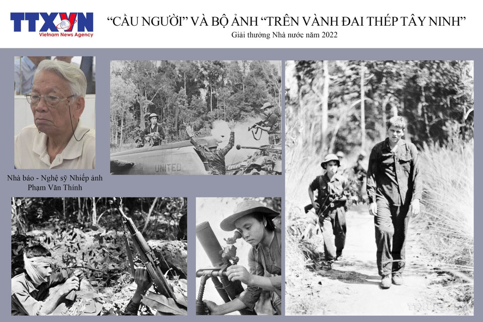La obra “En el cinturón de acero de Tay Ninh” del autor Pham Van Thinh fue reconocida con el Premio Estatal de Literatura y Arte en 2022. (Foto: VNA)