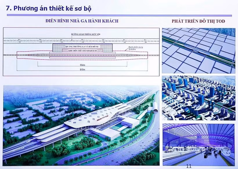 Emiten resolución sobre la construcción del ferrocarril de alta velocidad Norte-Sur en Vietnam
