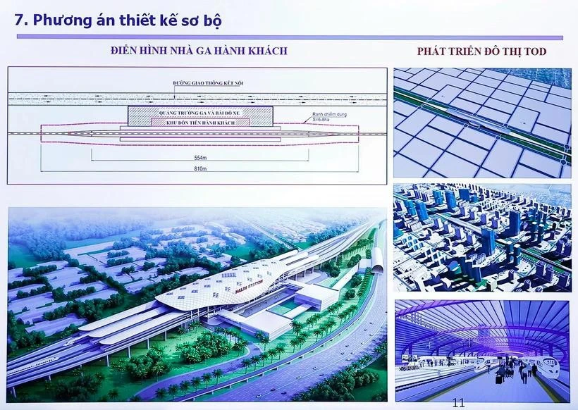 Emiten resolución sobre la construcción del ferrocarril de alta velocidad Norte-Sur en Vietnam