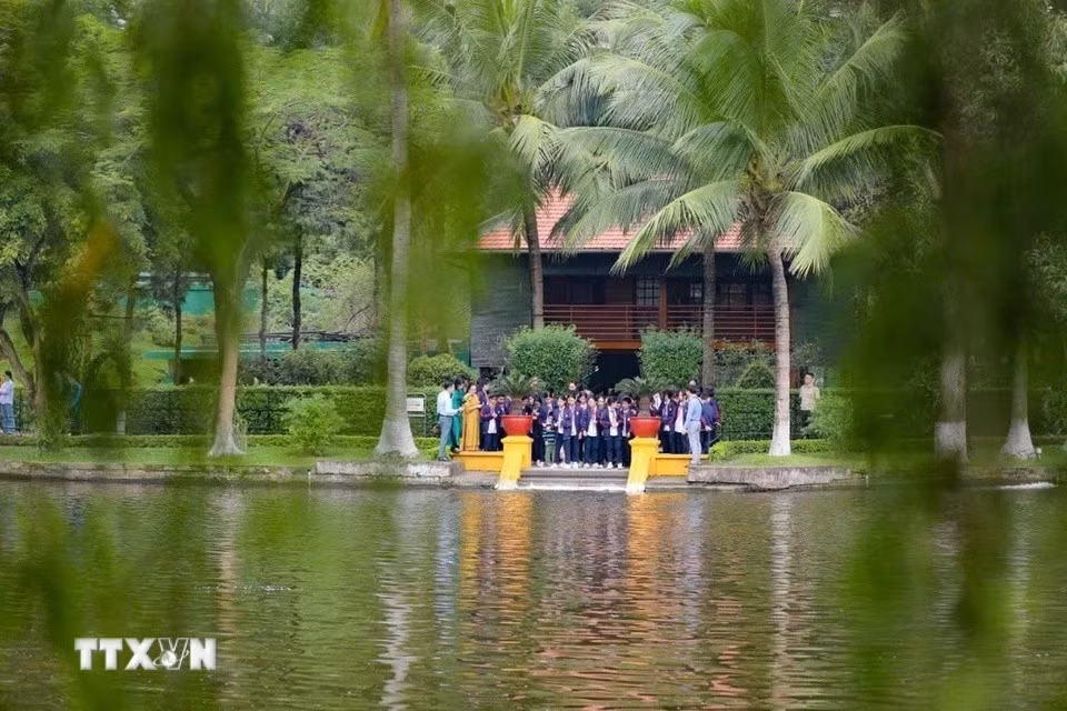 En 2009, el Primer Ministro emitió una decisión clasificando el Área de Reliquias del Presidente Ho Chi Minh en el Palacio Presidencial como monumento nacional especial. (Foto: VNA)