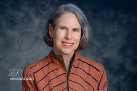 La profesora Piper Campbell, jefa del Departamento de Política Exterior y Seguridad Global de la Escuela de Servicio Internacional (SIS) de la Universidad American (AU). (Fuente: VNA)