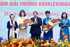 El primer ministro Pham Minh Chinh en el evento. (Fuente: VNA)