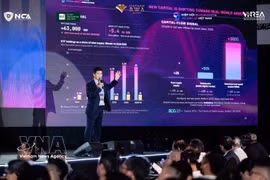 Phan Duc Trung, presidente de la Asociación Vietnamita de Blockchain y Activos Digitales (VBA), en la Cumbre de Tokenización de Activos Reales de Vietnam 2026, celebrada el 18 de julio de 2026. (Fuente: VNA)