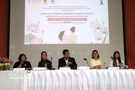 Delegados en el evento. (Fuente:VNA)