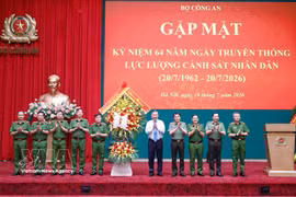 El secretario general del Partido Comunista de Vietnam y presidente de la República, To Lam, en el evento. (Fuente: VNA)