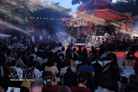 En el evento. (Fuente: VNA)