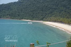 Belleza de Cu Lao Cham. (Fuente: VNA)