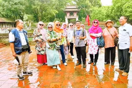 Turistas musulmanes visitan Hanoi. (Fuente: nhandan.vn)