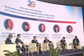 El foro, cuyo tema fue "El turismo MICE en la nueva era", se celebró en Ciudad Ho Chi Minh. (Fuente: VNA)
