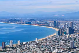 Una vista de la ciudad de Da Nang. (Fuente: VNA)