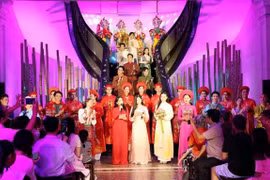 En el Museo de Ciudad Ho Chi Minh se realizan espectáculos de arte tradicional todos los fines de semana por la noche. (Foto: Cortesía del Museo de Ciudad Ho Chi Minh)