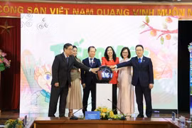 Los delegados en el evento. (Fuente: VietnamPlus)