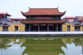 La pagoda Keo Hanh Thien. (Fuente:VNA)