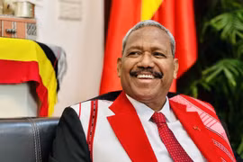 El embajador de Timor-Leste en Vietnam, João Pereira. (Fuente: VNA)