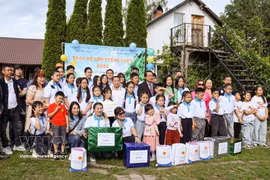 En el Campamento de Verano de Lengua Vietnamita 2026. (Fuente: VNA)