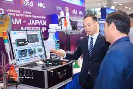 Presentan productos científicos y tecnológicos innovadores. (Fuente: VNA)