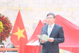 El embajador de Vietnam en México, concurrente en Panamá, Nguyen Van Hai. (Fuente: VNA)