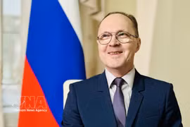 El embajador de Moscú en Hanoi, Gennady Bezdetko. (Fuente: VNA)