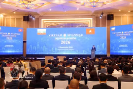 En el Foro Empresarial Myanmar-Vietnam 2026. (Fuente: VNA)