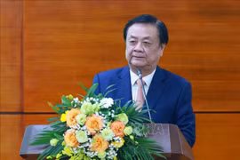 El ministro de Agricultura y Desarrollo Rural de Vietnam, Le Minh Hoan. (Fuente: VNA)