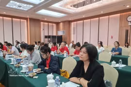 En el evento. (Fuente: VNA)