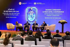 Panorama del debate (Foto: VNA)