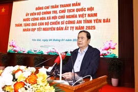 El presidente de la Asamblea Nacional de Vietnam, Tran Thanh Man. (Fuente: VNA)