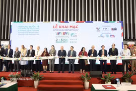 Delegados en el evento. (Fuente: VNA)