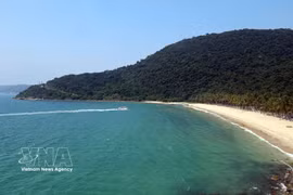 La isla Cu Lao Cham, en la ciudad de Da Nang. (Fuente: VNA)