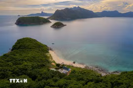 Belleza de Con Dao. (Fuente: VNA)