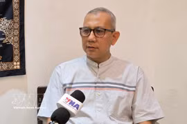 El coordinador superior del Instituto de Estudios Estratégicos y de Defensa de Indonesia (Lesperssi), Beni Sukadis. (Fuente: VNA)