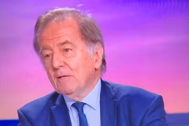 Claude Blanchemaison, exembajador de Francia en Hanoi. (Fuente: VNA)