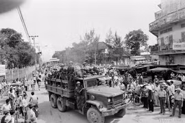 El Frente Nacional de Liberación de Vietnam en la ciudad municipal de Bac Lieu. (Fuente: VNA)