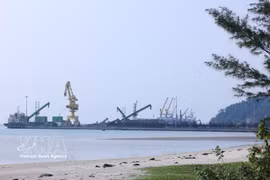 La bahía de Chan May. (Fuente: VNA)