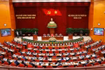 Panorama del pleno. (Fuente: VNA)