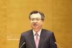 Nguyen Thanh Nghi, miembro del Buró Político, secretario del Comité Central (CC) del Partido Comunista de Vietnam (PCV) y jefe de su Comisión de Políticas y Estrategias. (Fuente: VNA)
