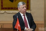 Dmitry Georgievich Novikov, primer vicepresidente del Comité Ejecutivo Central del Partido Comunista de la Federación Rusa (KPRF). (Fuente: nhandan.vn)