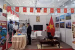 El stand de Vietnam en la Feria Internacional de Argel 2026. (Fuente: VNA)