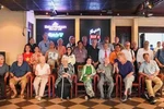 Ex corresponsales de guerra nacionales e internacionales se reúnen en Ciudad Ho Chi Minh para conmemorar el 50º aniversario de la Liberación del Sur y la Reunificación Nacional (30 de abril de 1975). (Foto: qdnd.vn)