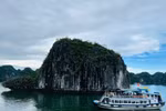 Zona marítima de Quang Ninh antes del tifón. (Fuente: VNA)
