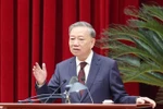 El secretario general del Partido Comunista de Vietnam, To Lam (Fuente: VNA)