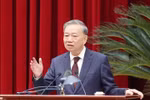 El secretario general del Partido Comunista de Vietnam, To Lam (Fuente: VNA)