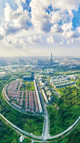 Ciudad Ho Chi Minh desarrolla ciudades satélite verdes